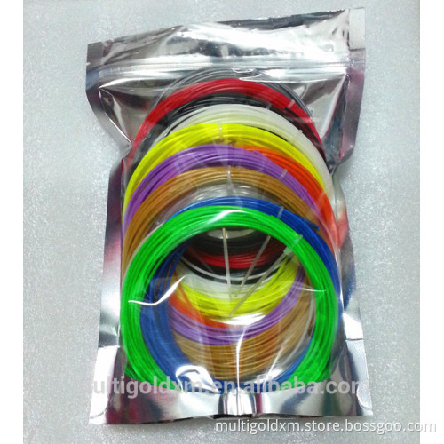 High Quality PLA/ABS 3D Pen Filament For 3D Pen 1.75mm ABS Filament